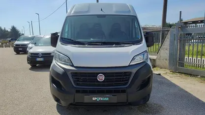 Usata Fiat Ducato 33 116 CV (85 kW) 2019 Bianco Furgone