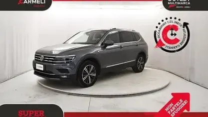 Brugt VW Tiguan Allspace Advance 150 HK (110 kW) 2018 Grå SUV