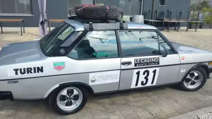 Usata Fiat 131 Racing 116 CV (85 kW) 1980 Argento Coupé