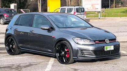 Usata VW Golf VII GTI 245 CV (180 kW) 2018 Grigio Berlina