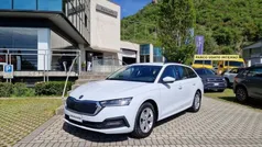 Bianco Usata 2021 Skoda Octavia Executive Station wagon | 17.900 € (Buon prezzo)