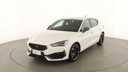 Usata Cupra Leon 150 CV (110 kW) 2023 Bianco