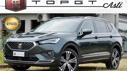 Usata Seat Tarraco 4Drive 190 CV (139 kW) 2019 Grigio SUV