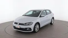 Bianco Usata 2019 VW Polo Highline Tre volumi | 13.699 € (Buon prezzo)