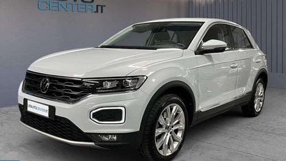 Occasion VW T-Roc Advance 150 PK (110 kW) 2021 Wit SUV