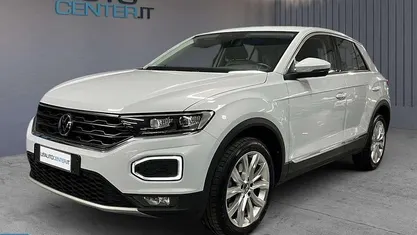 Bianco Usata 2021 VW T-Roc Advance SUV | 23.000 € (Buon prezzo)