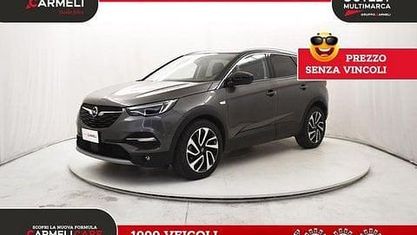 Używany Opel Grandland X Ultimate 120 KM (88 kW) 2018 Szary SUV