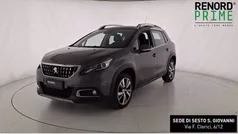 Grigio Usata 2017 Peugeot 2008 Allure SUV | 13.200 € (Buon prezzo)
