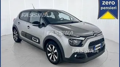 Grigio Usata 2024 Citroën C3 PureTech Due volumi | 13.900 € (Buon prezzo)