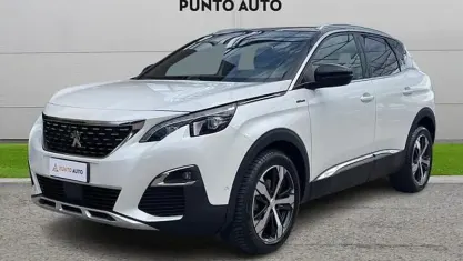 Usata Peugeot 3008 GT-line 131 CV (96 kW) 2020 Bianco SUV