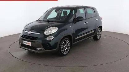Usata Fiat 500L Trekking 85 CV (62 kW) 2015 Verde Monovolume