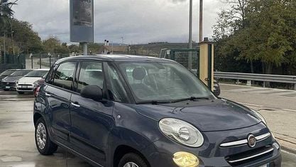 Usata Fiat 500L Urban 95 CV (69 kW) 2019 Blu Monovolume