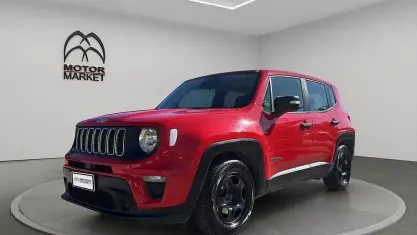 Usata Jeep Renegade Sport 120 CV (88 kW) 2019 Rosso SUV