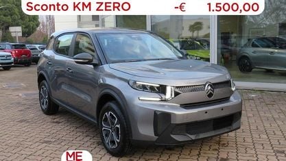 Nuova Citroën C3 Aircross PureTech 101 CV (74 kW) 2025 Grigio SUV