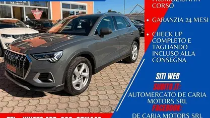 Usata Audi Q3 Advanced Plus 150 CV (110 kW) 2022 Grigio SUV