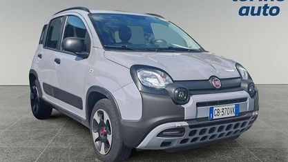 Usata Fiat Panda Cross Cross 70 CV (51 kW) 2020 Grigio Utilitaria