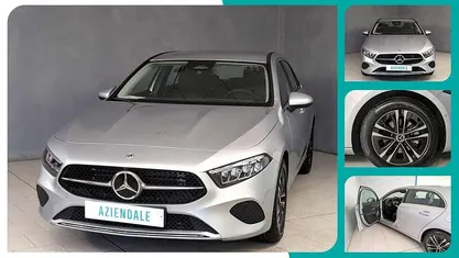 Argento Usata 2024 Mercedes A180 Advanced Tre volumi | 26.890 € (Super prezzo)