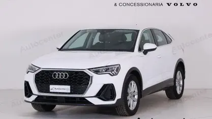 Usata Audi Q3 Sportback Business Plus 150 CV (110 kW) 2019 Bianco SUV
