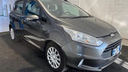 Begagnad Ford B-MAX Business Edition 75 HK (55 kW) 2017 Grå Minibuss