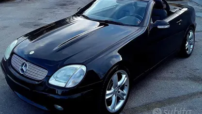 Usata Mercedes SLK200 2001 Cabrio