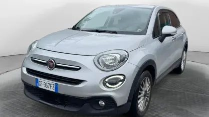 Usata Fiat 500X Connect 95 CV (69 kW) 2021 Gray SUV