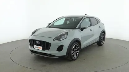 Usata Ford Puma Titanium 125 CV (91 kW) 2024 Grigio SUV