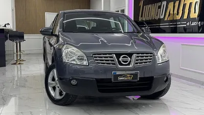 Usata Nissan Qashqai Tekna 103 CV (75 kW) 2009 Blu SUV