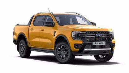 Ny Ford Ranger Wildtrack 281 HK (206 kW) 2026 Orange Pickup