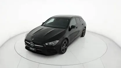 Usata Mercedes CLA200 Premium 150 CV (110 kW) 2023 Nero notte Coupé