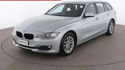 Usata BMW 316 116 CV (85 kW) 2015 Argento Station wagon