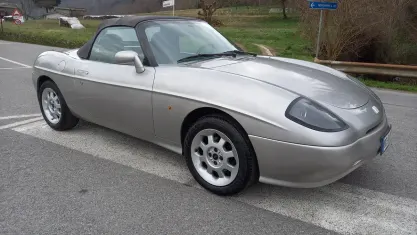 Usata Fiat Barchetta 131 CV (96 kW) 1999 Grigio Cabrio