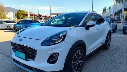 Bianco Usata 2020 Ford Puma Titanium SUV | 13.600 € (Buon prezzo)