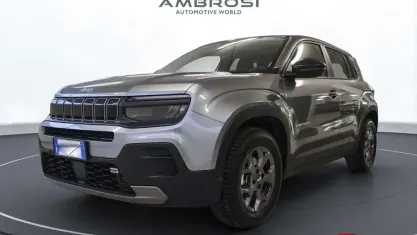 Usata Jeep Avenger Longitude 101 CV (74 kW) 2024 Grigio SUV