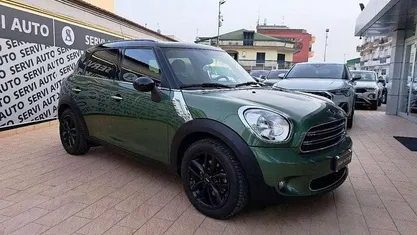 Verde Usata 2014 Mini Cooper D Countryman Business SUV | 9900 € (Buon prezzo)