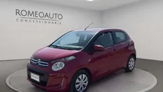 Rosso pastello Usata 2018 Citroën C1 Live Due volumi | 8900 € (Buon prezzo)