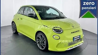 Gebraucht Abarth 500e Turismo 47 kW (64 PS) 2024 Gelb Kleinwagen