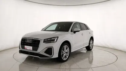 Usata Audi Q2 S-Line 150 CV (110 kW) 2025 Bianco SUV