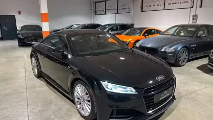 Usata Audi TT S-Line 230 CV (169 kW) 2016 Nero Coupé