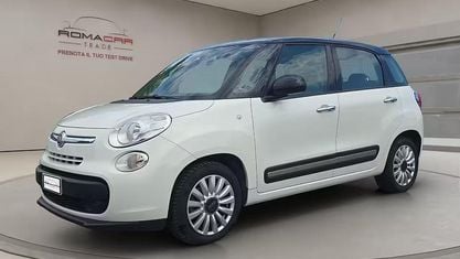 Usata Fiat 500L Pop Star 85 CV (62 kW) 2013 Bianco Monovolume