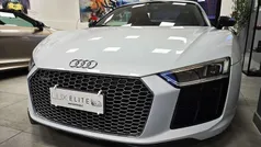 Ibis white Usata 2017 Audi R8 Spyder Sport Cabrio | 124.999 € (Buon prezzo)