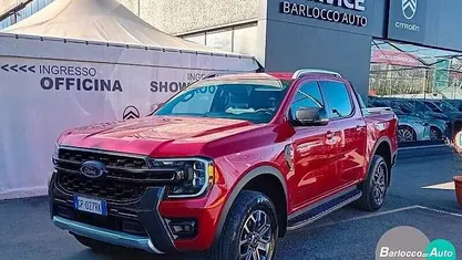 Usata Ford Ranger Wildtrack 204 CV (150 kW) 2023 Rosso Pick-up