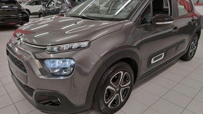 Brugt Citroën C3 PureTech 110 HK (80 kW) 2024 Grå Hatchback