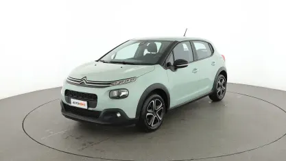 Usata Citroën C3 Feel 68 CV (50 kW) 2019 Verde Utilitaria