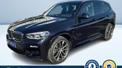Blu metallizzato Usata 2018 BMW X3 M Sport SUV | 23.700 € (Buon prezzo)