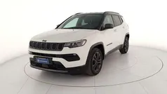 Bianco Usata 2021 Jeep Compass SUV | 20.900 € (Buon prezzo)