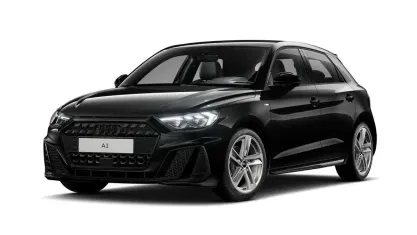 Usata Audi A1 Sportback S-Line 110 CV (80 kW) 2023 Nero Utilitaria