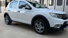 Bianco Usata 2019 Dacia Sandero Stepway Due volumi | 9900 € (Buon prezzo)