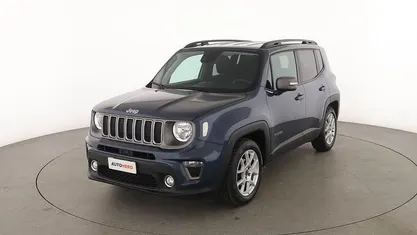 Usata Jeep Renegade Limited 120 CV (88 kW) 2021 Blu SUV