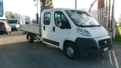 Usata Fiat Ducato 156 CV (114 kW) 2007 Bianco Furgone