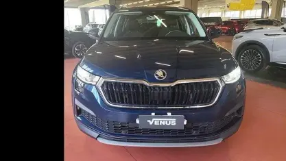 Usata Skoda Kodiaq Executive 150 CV (110 kW) 2022 Blu SUV